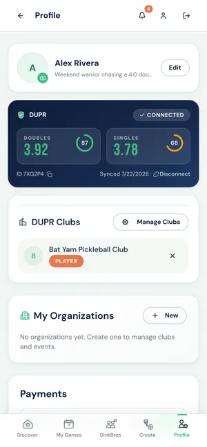 Dink Around screenshot 1