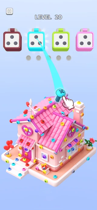 Screw Sort 3D: Pin Puzzle Game App Store search result