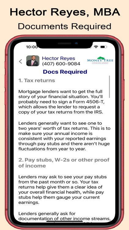 Hector Reyes, MBA screenshot-6