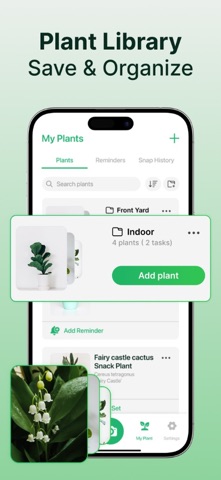 Plant Identifier: Leaf Scanner Screenshot 4 of 5