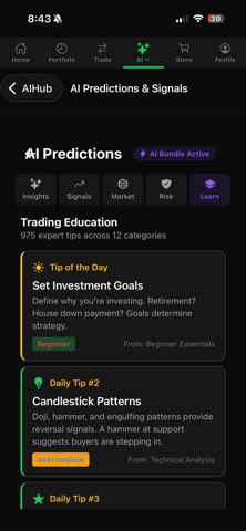The Stock Game Screenshot 6 of 9