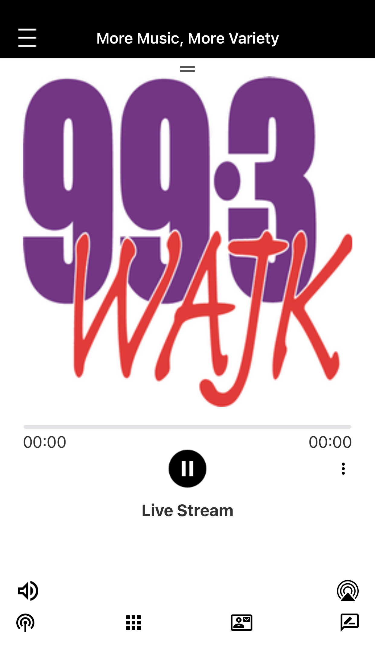 99.3 WAJK