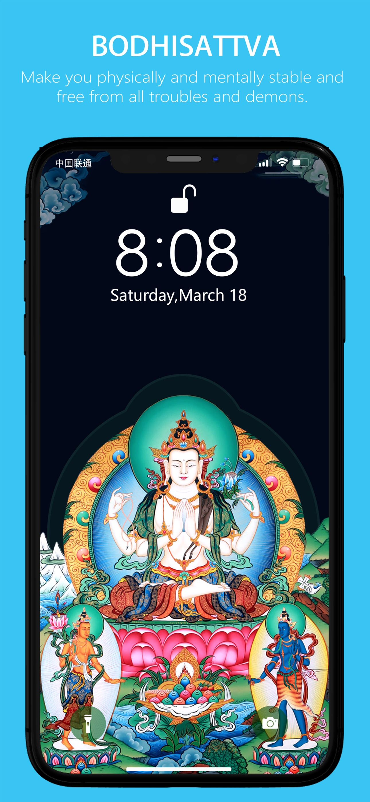 Buddha Wall-Buddhist Wallpaper