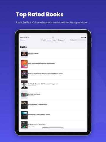 SwiftHub: Learn, Build & Hire iPad screenshot