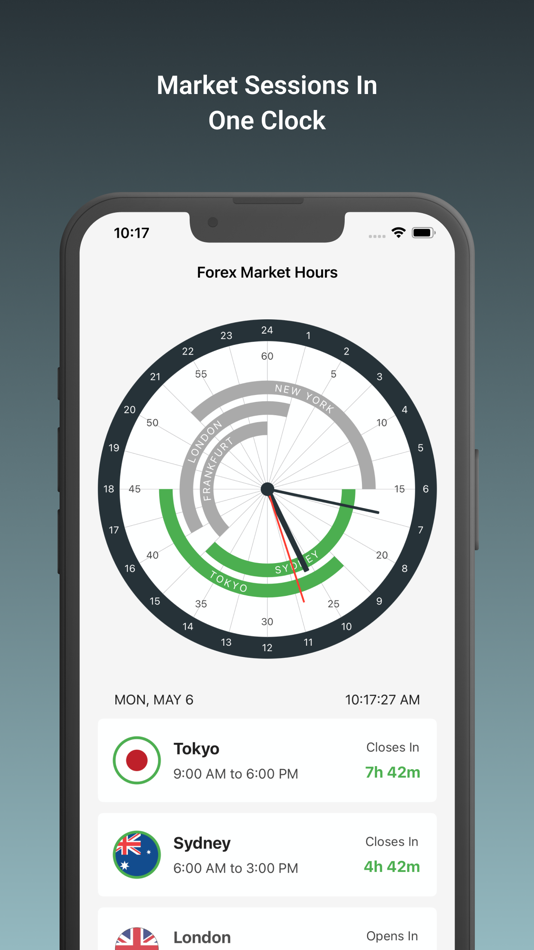 Forex Market Hours - 1.0.1 - (iOS)