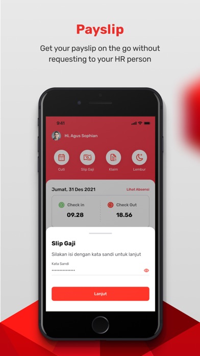 HiRa HR & Market Place Screenshot