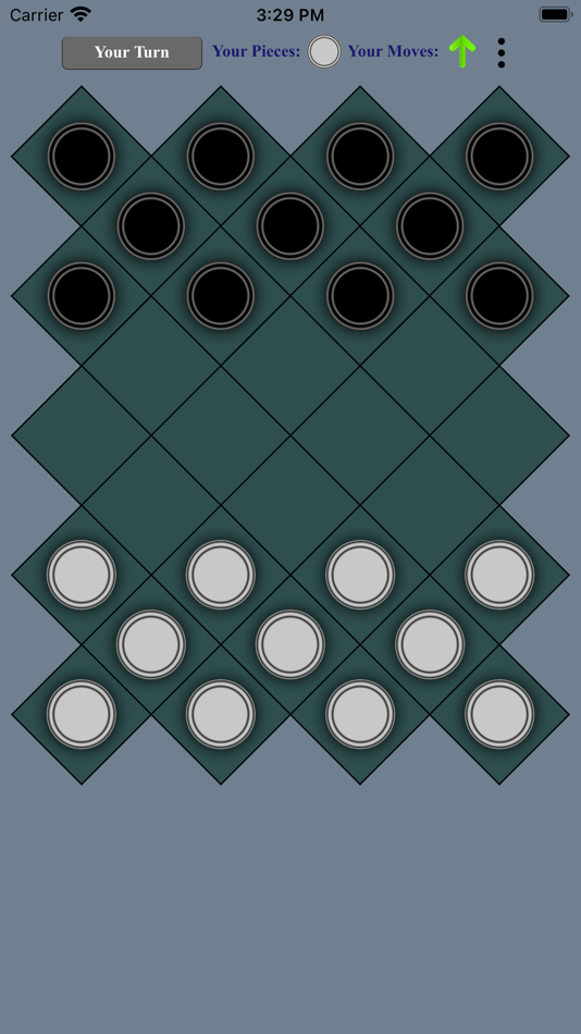 #2. Checkers Modern (iOS) 由: Ali Asadpoor