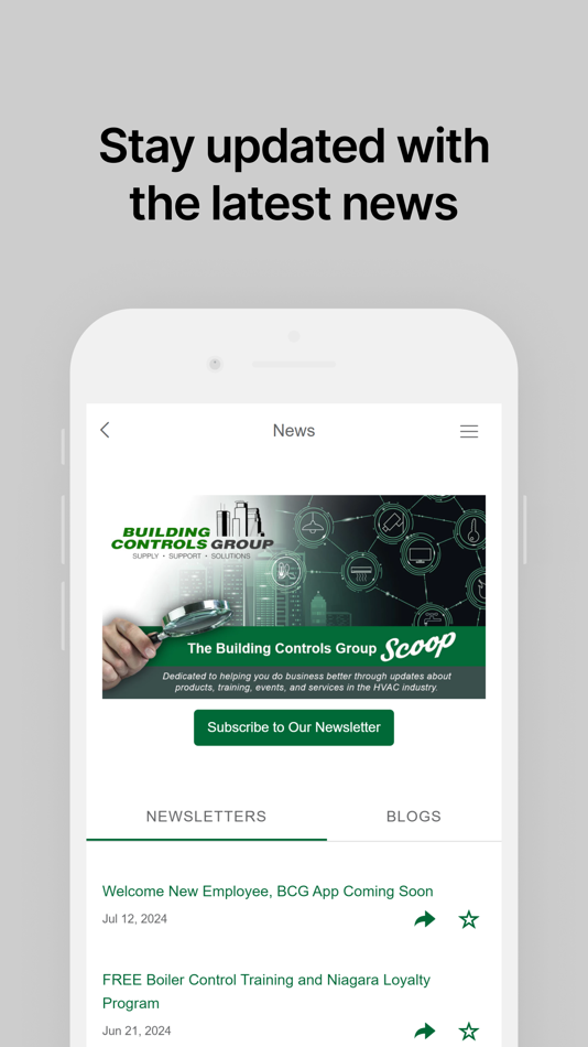#3. Building Controls Group (iOS) By: Building Controls Group, LLC