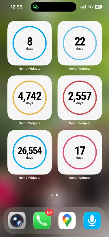 Nomo Widgets screenshot 2 of 5