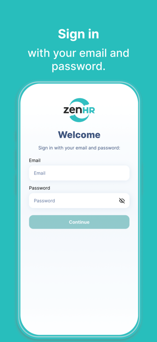ZenHR Clock Screenshot 1 of 5