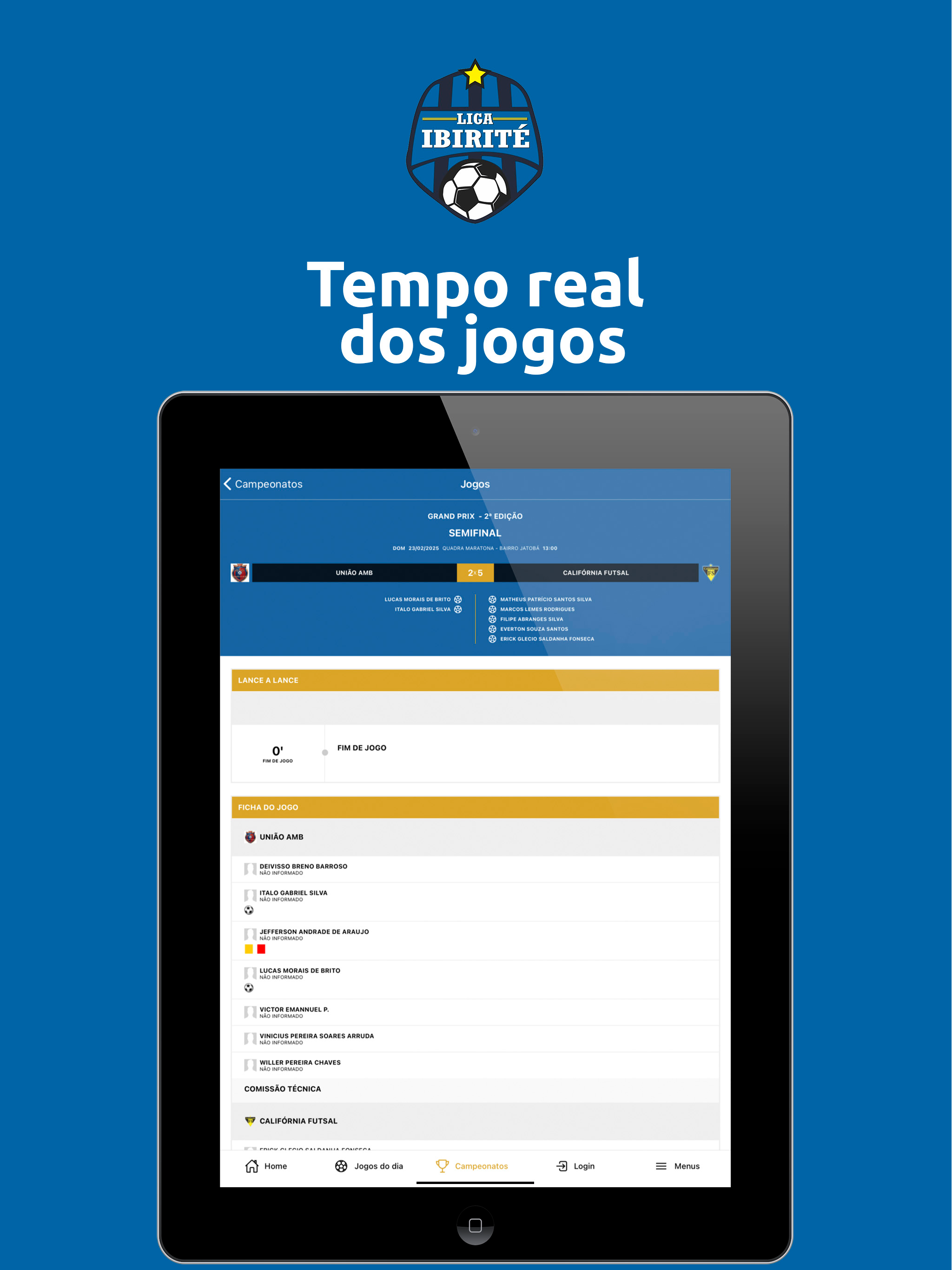 Liga Ibirité screenshot 14
