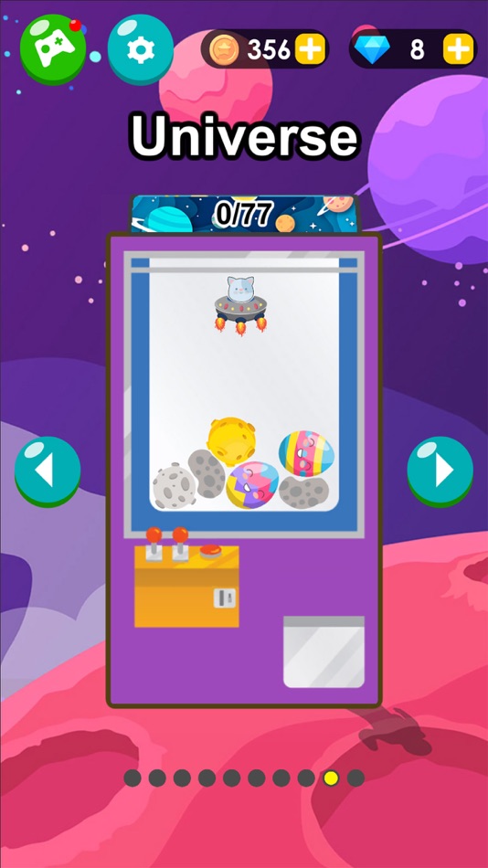 #5. Claw Machine Tycoon:Grab N Win (iOS) Bởi: 杰超 杨