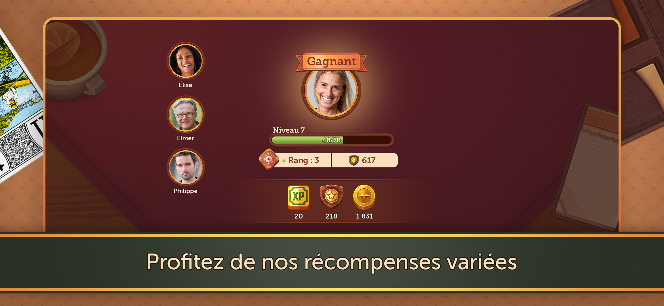 Tarot Classique Multijoueur