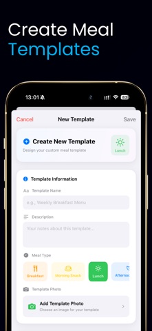 Simplio Meal Reminder Screenshot 4 of 6