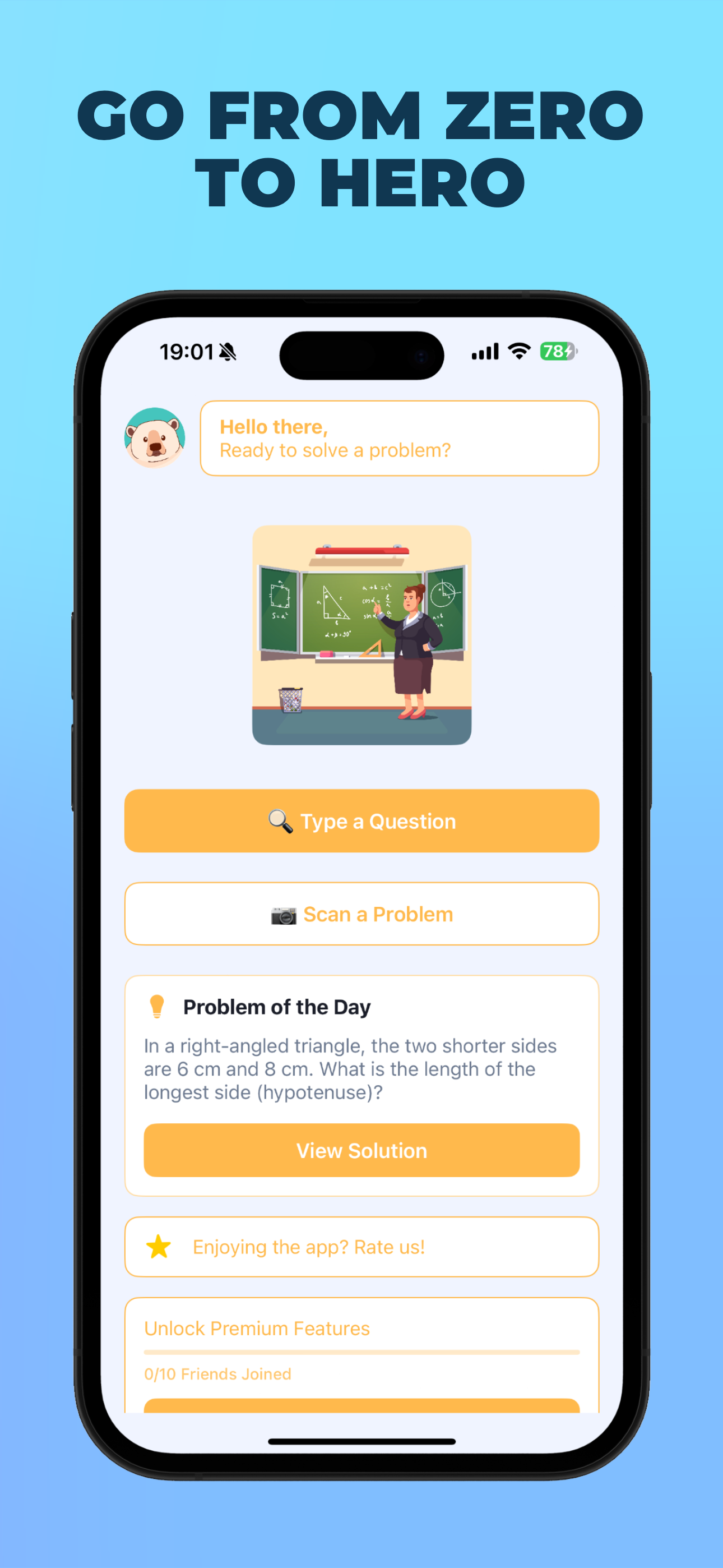 AI Math Solver Tutor: Mathly