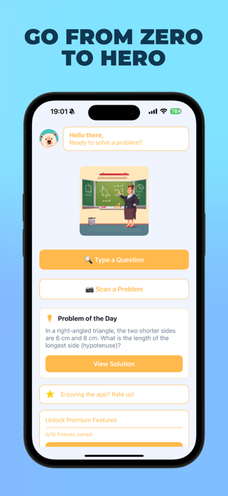 AI Math Solver Tutor: Mathly Screenshot 6 of 6