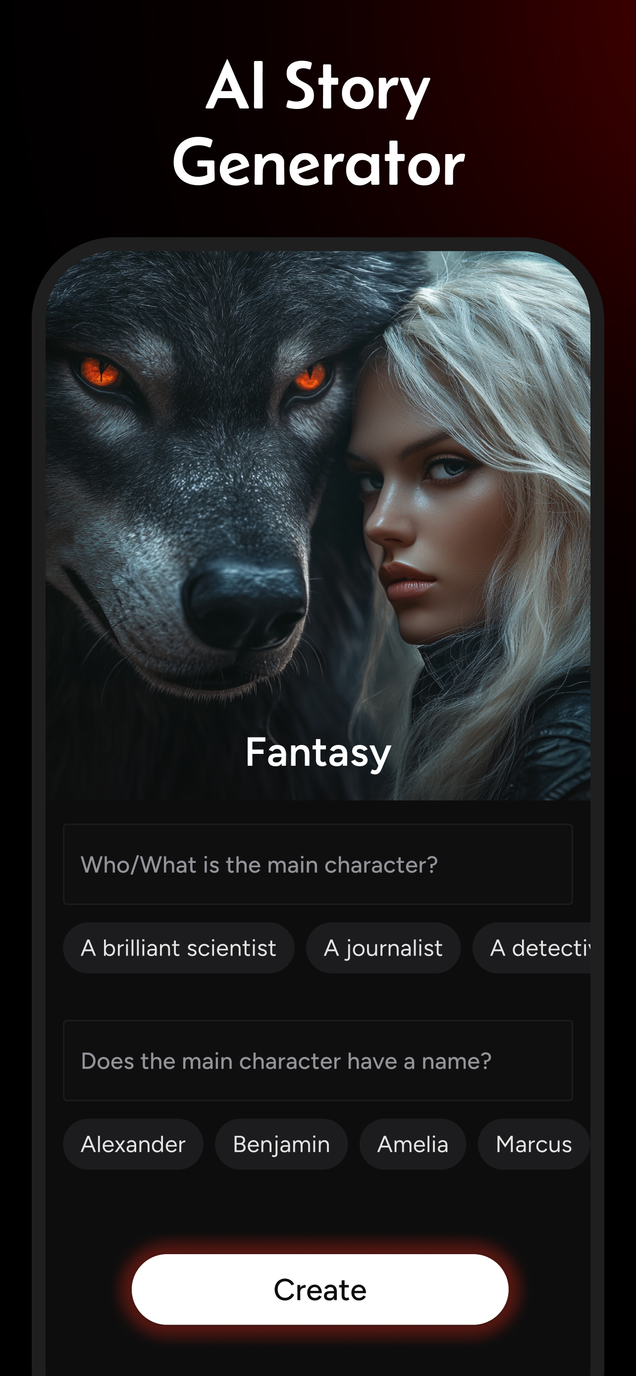 Story AI - AI Story Generator