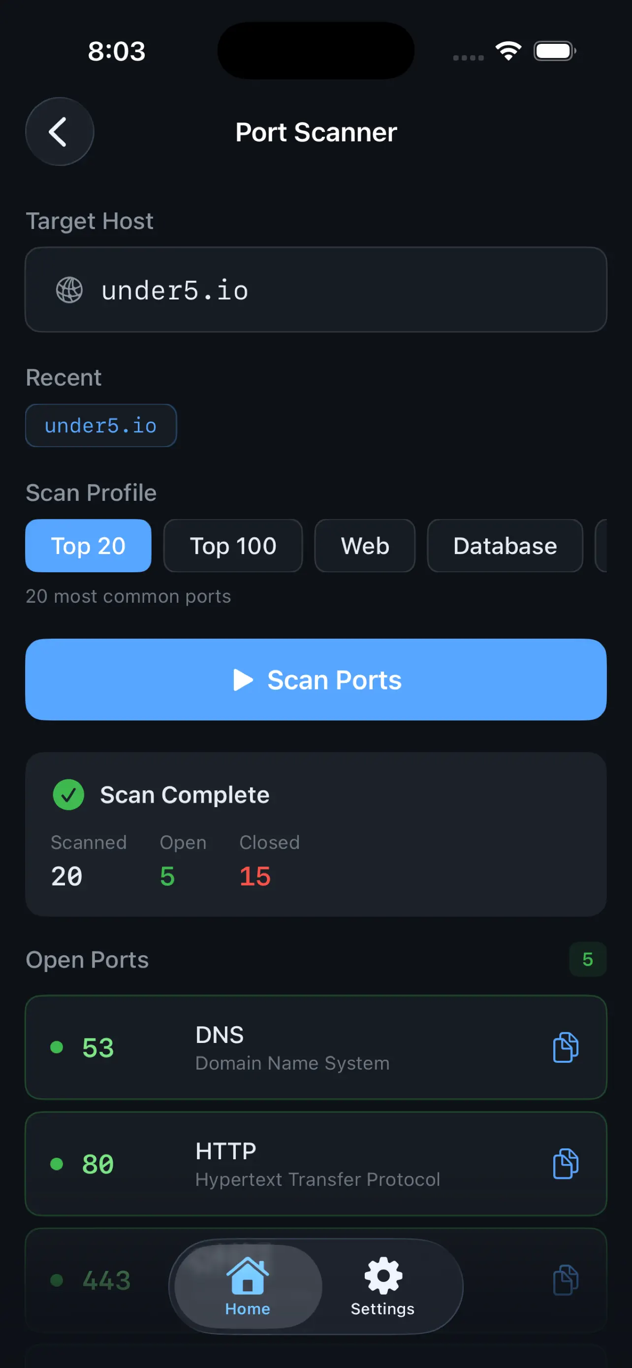 #9. NetProbe. (iOS) 게시자: CoreLift LLC