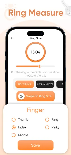 Ring Sizer: Finger Measurement screenshot 3