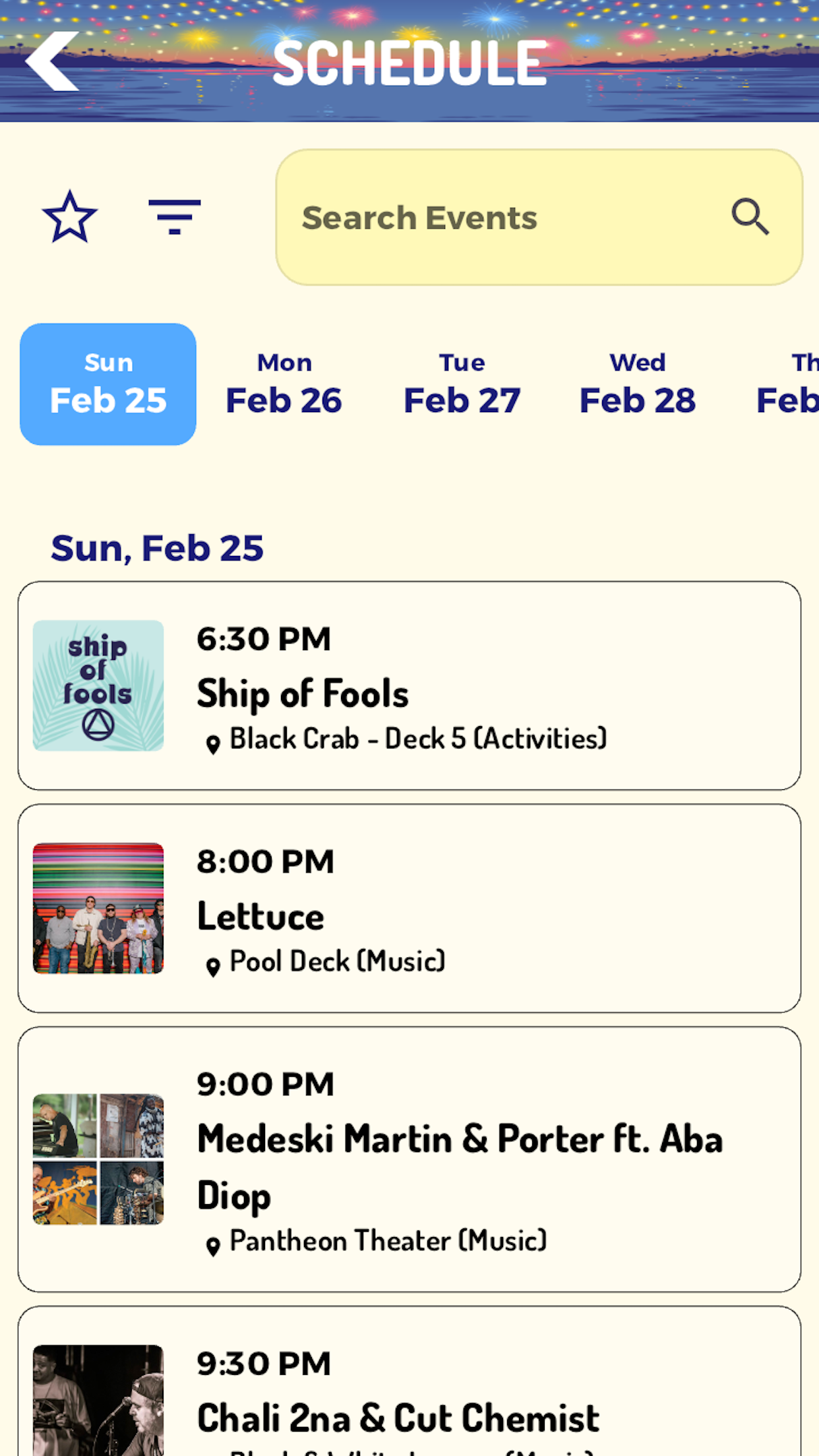 Jam Cruise 21