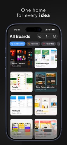 MockApp Wireframe UI Mockup Screenshot 4 of 5