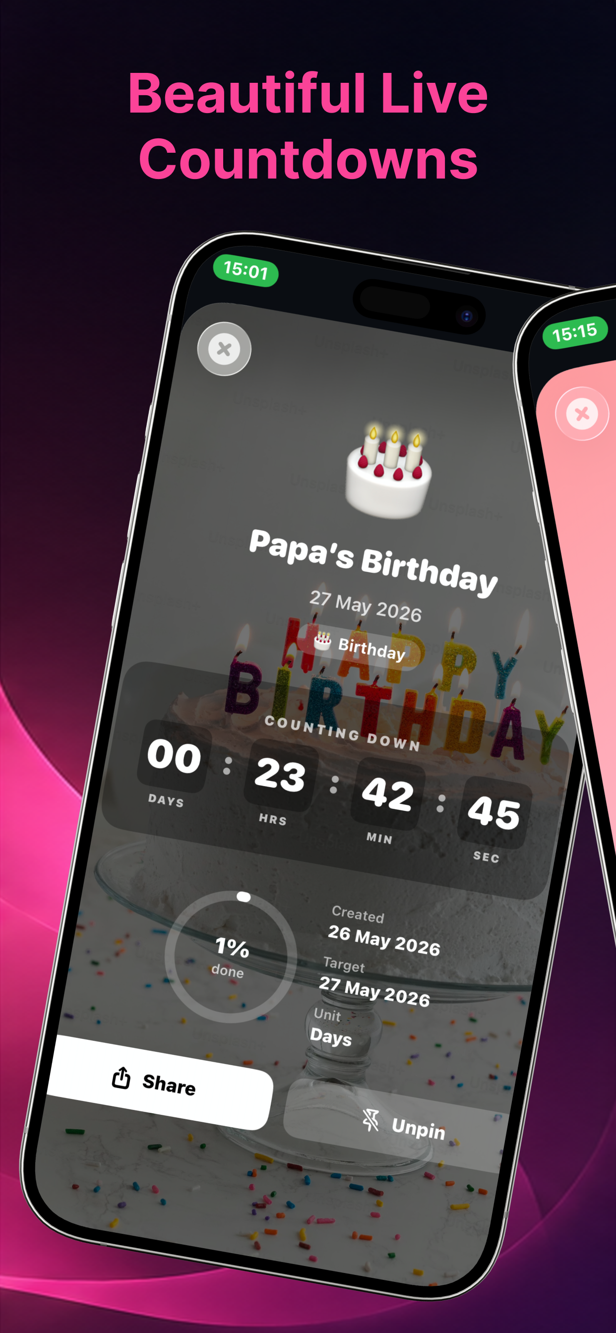 Countdown Days — Event Timer