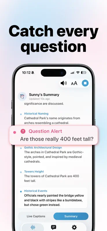 Hearing Buddy - Speech To Text screenshot 4 of 9