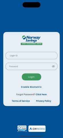 Norway Savings AMG Mobile screenshot