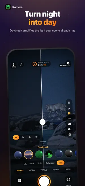 Kamera Pro: LiDAR Night Vision screenshot 2