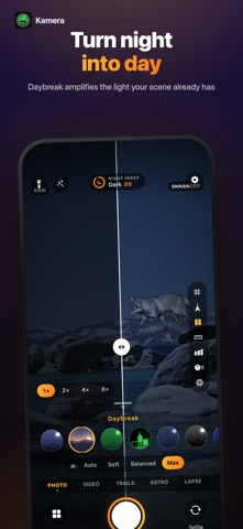 Kamera Pro: LiDAR Night Vision Screenshot 2 of 10