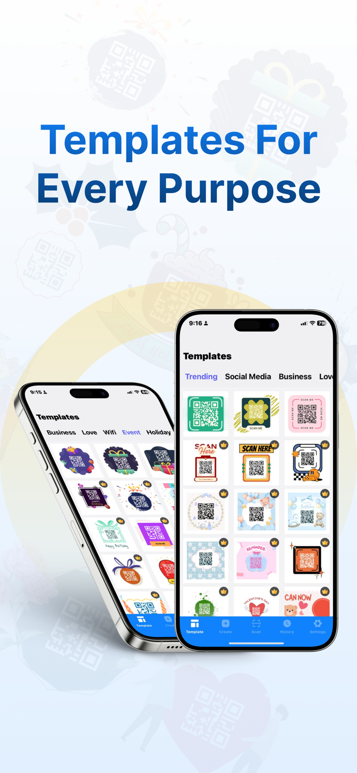 QR Maker: QR Creator & Scanner screenshot 2
