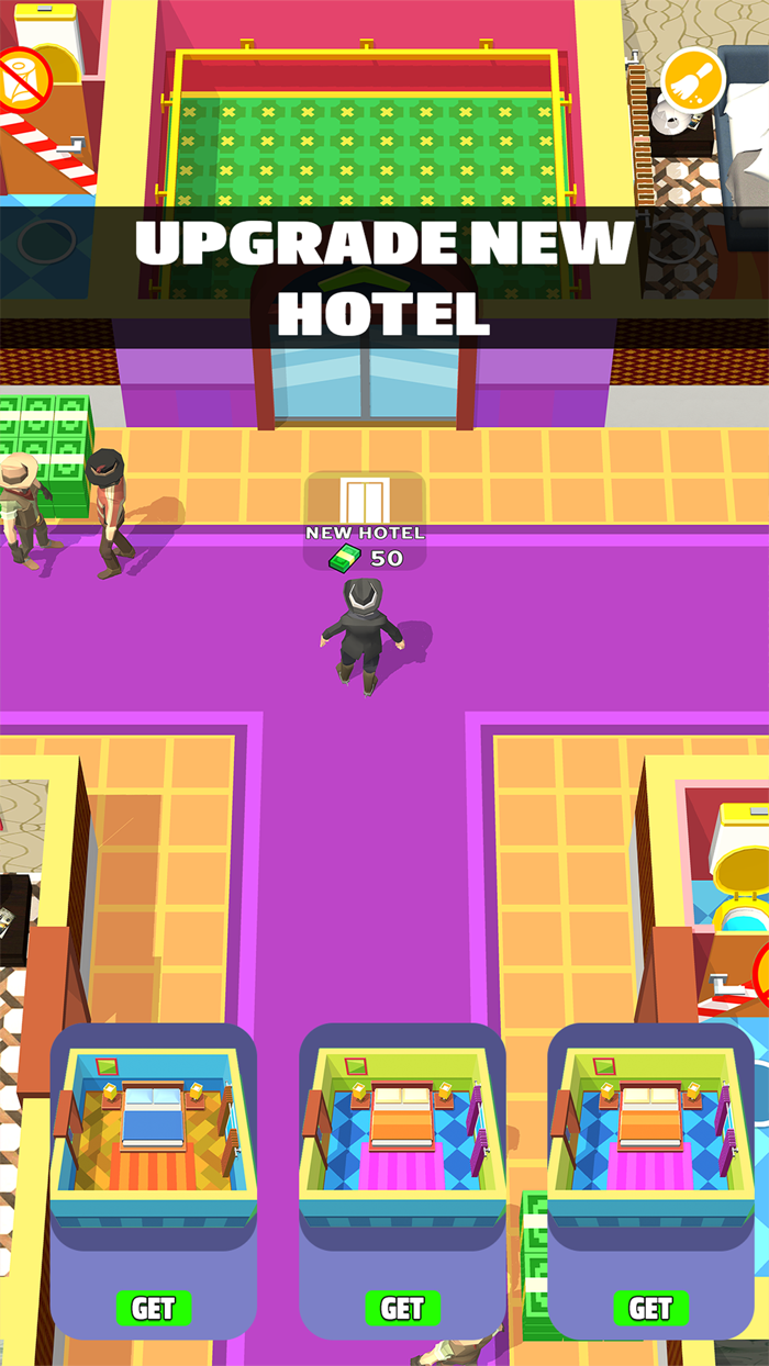 Perfect Hotel- My Hotel Tycoon