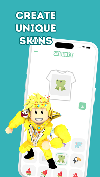 SkinBlox-Skin Maker for Roblox Screenshot