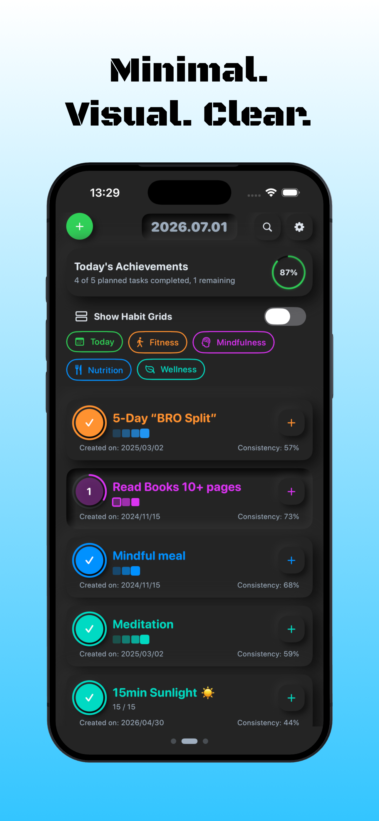 Habit Tracker – Hiibit screenshot 6