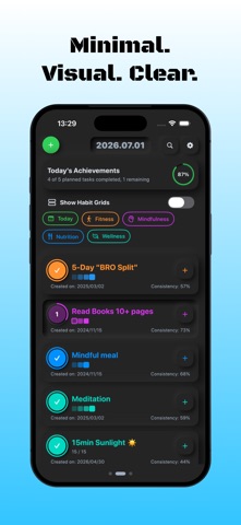 Habit Tracker – Hiibit Screenshot 6 of 10
