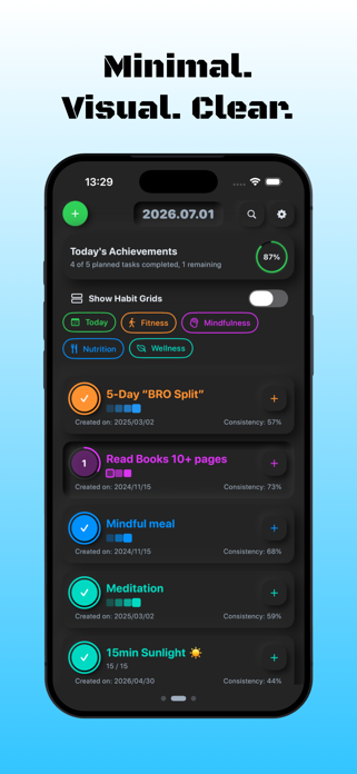 Habit Tracker – Hiibit Screenshot 6 of 10