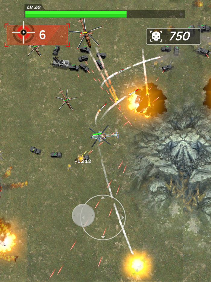 Helicopter Survivors