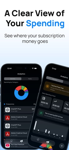 Subscription Manager: SubKit Screenshot 2 of 6