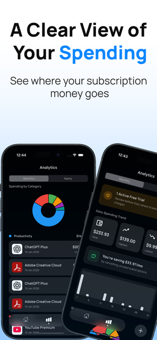 Subscription Manager: SubKit Screenshot 2 of 6