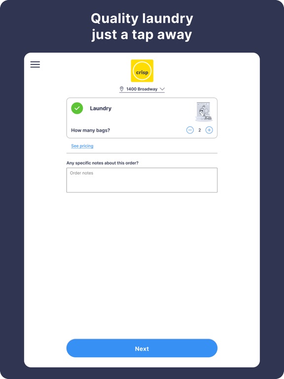 Screenshot #4 pour Crisp Laundry