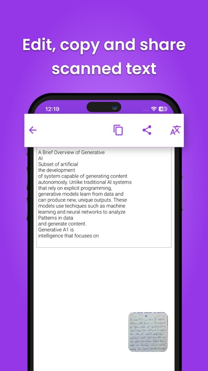 Image to Text : Text Scanner screenshot-3