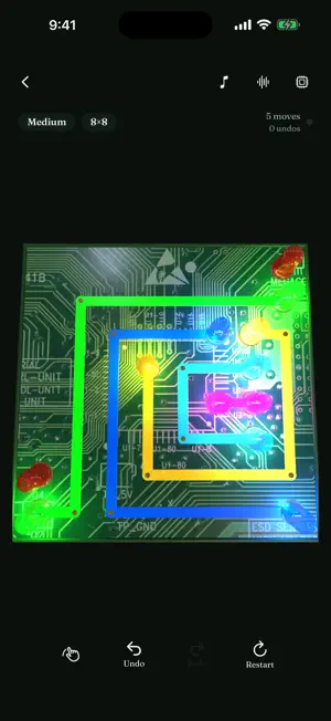 Quiet Circuits screenshot 2