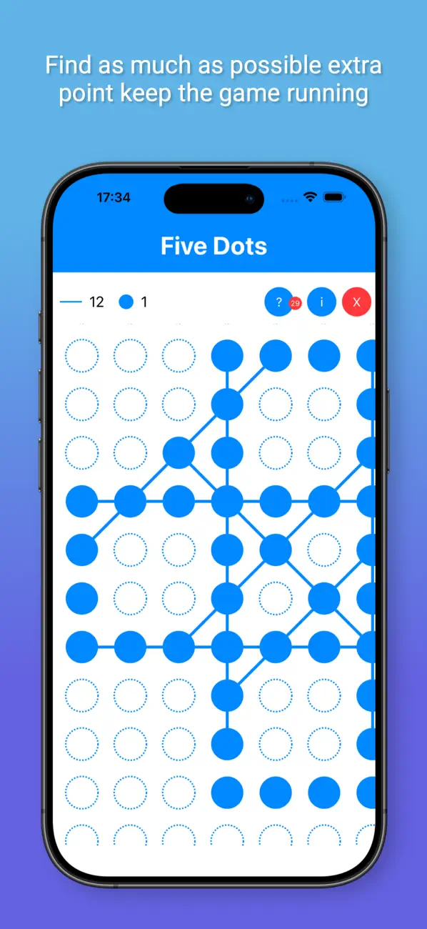 Screenshot #2 pour Five Dots - Logic Puzzle