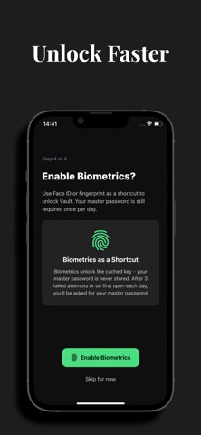 Vault: Offline Password Safe Screenshot 7 of 8