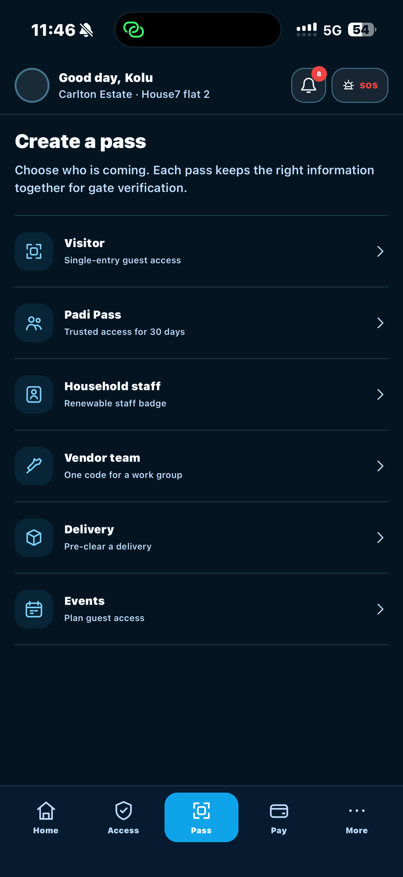 ACCESSGATE (644266) screenshot 2