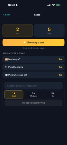 The Husband App: Household AI iPhone screenshot