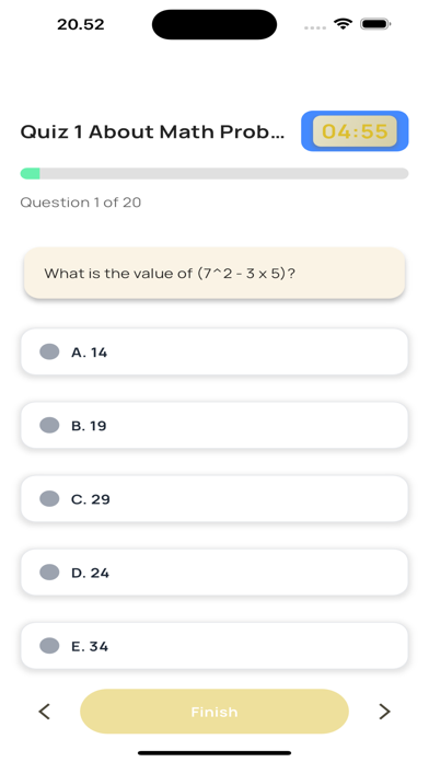 Screenshot #2 pour Daily Task Exam