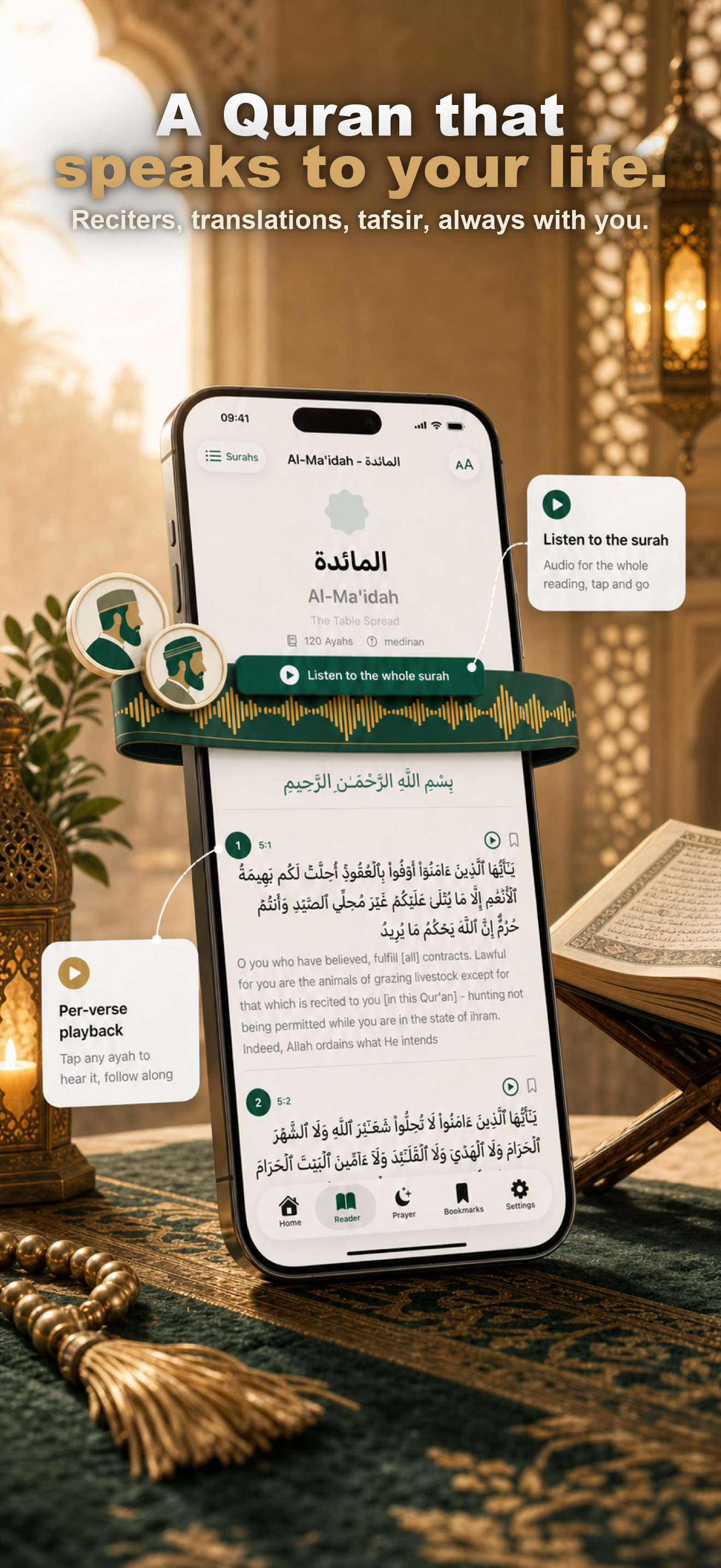 Quran & Prayer - QuranWay