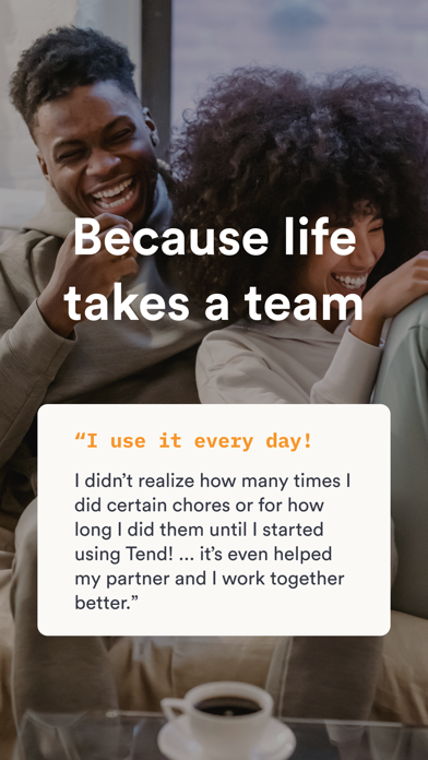 Tend Task: Household Organizer Screenshot