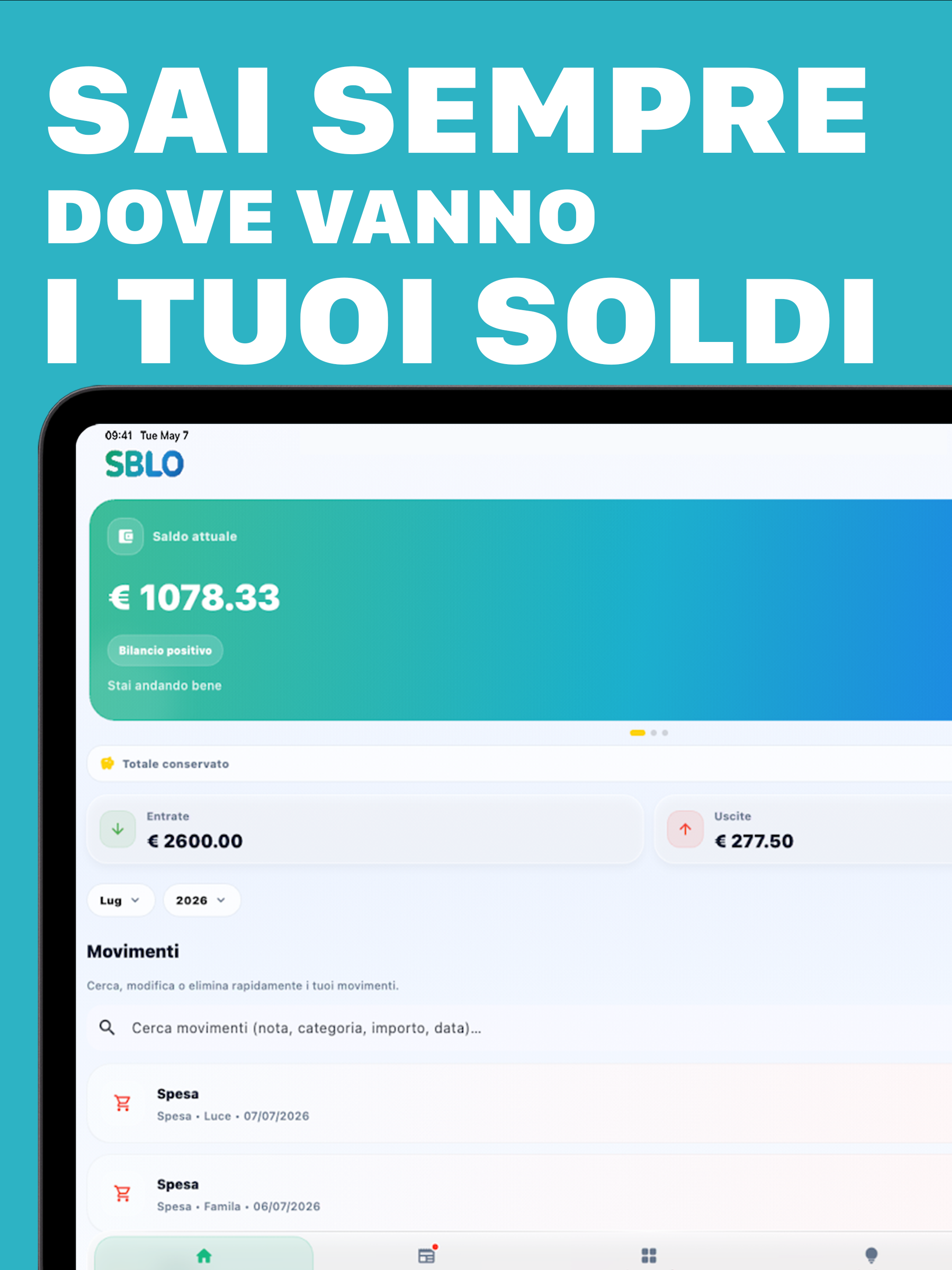 SBLO - Gestione Spese screenshot 10
